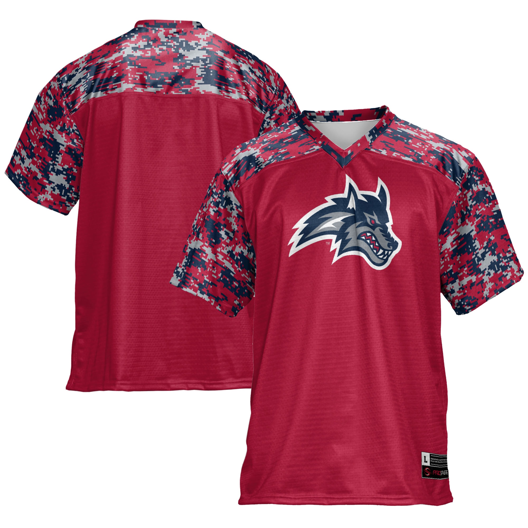 Stony Brook Seawolves GameDay Greats 26/27 Football Jersey - Red