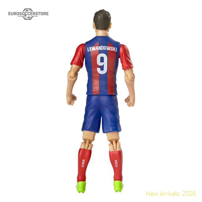 Top-Quality Fc Barcelona Lewandowski 20Cm Action Figure