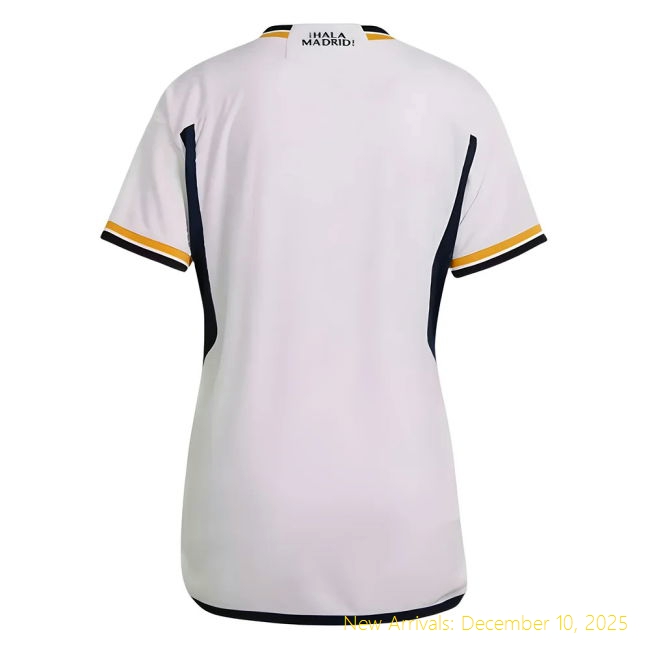 2023-2024 Real Madrid Home - Moisture Wicking - Professional Grade