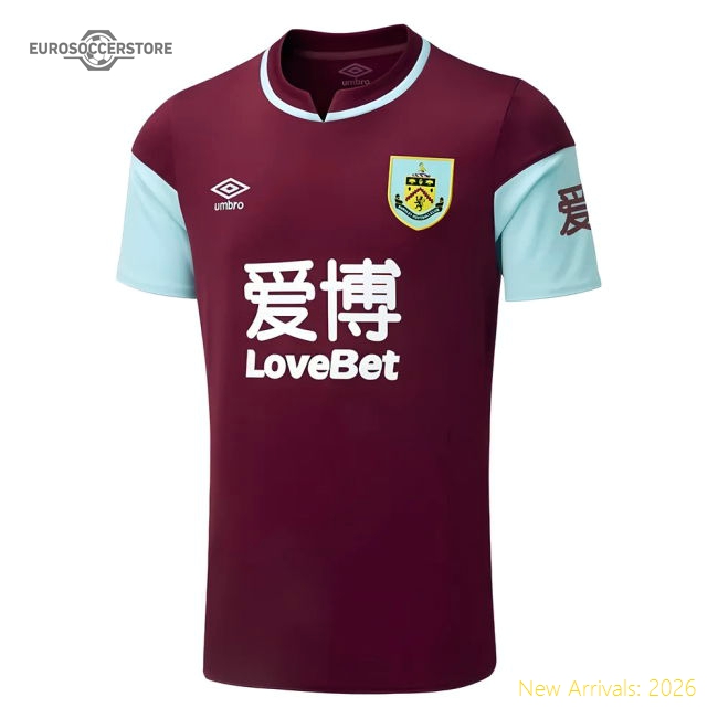 Premium 2020-2021 Burnley Home Shirt - Premium Quality Baby Football