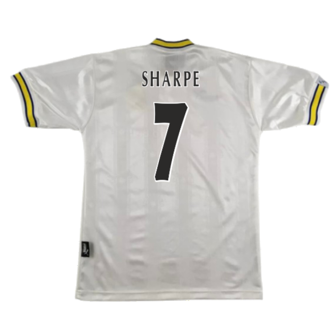 Dedicated Leeds Home Shirt L Mint Sharpe #7 Official Licensed Fres...