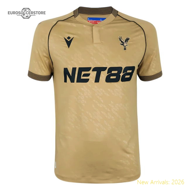 2025-2026 Crystal Palace Third Shirt