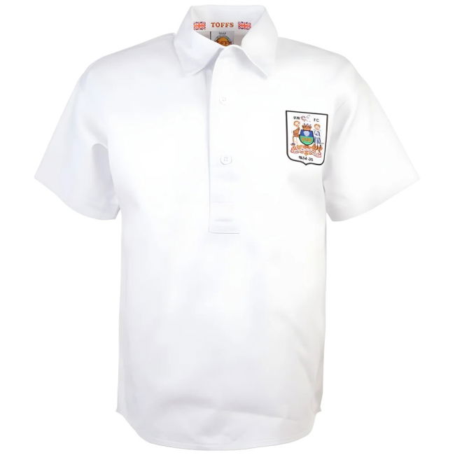 Die-hard Football Sheffield Wednesday #1935 Top Tier Fresh Look Shirt