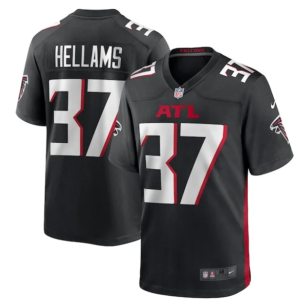 None Game NFL Jersey - Black | Top-Grade Football Apparel | NFL Footba