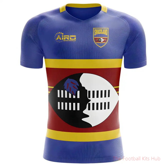 2025-2026 Swaziland Home Concept Football Shirt