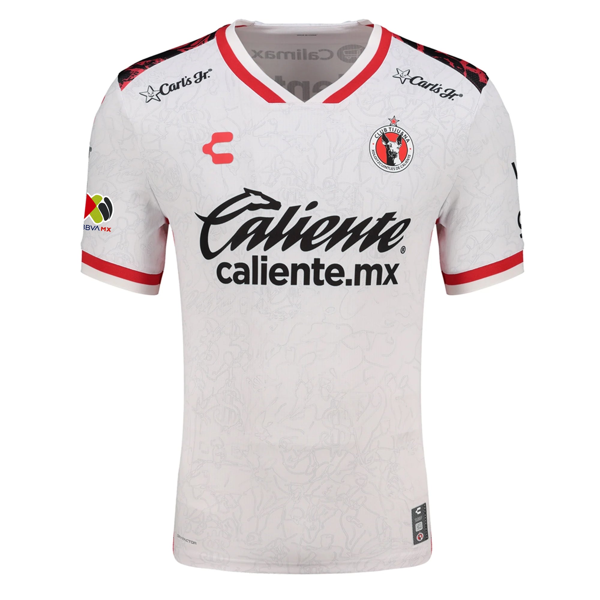 Club Tijuana Tijuana 2025-2026 UCL Away Jersey – Authentic Shirt