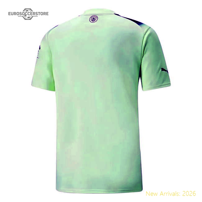 Top-Grade 2022-2023 Man City Alternate Shirt RODRIGO 16