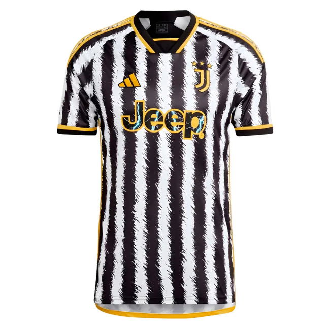 Juventus (juve) Official 2023-2024 Home Soccer Jersey - Match Quality