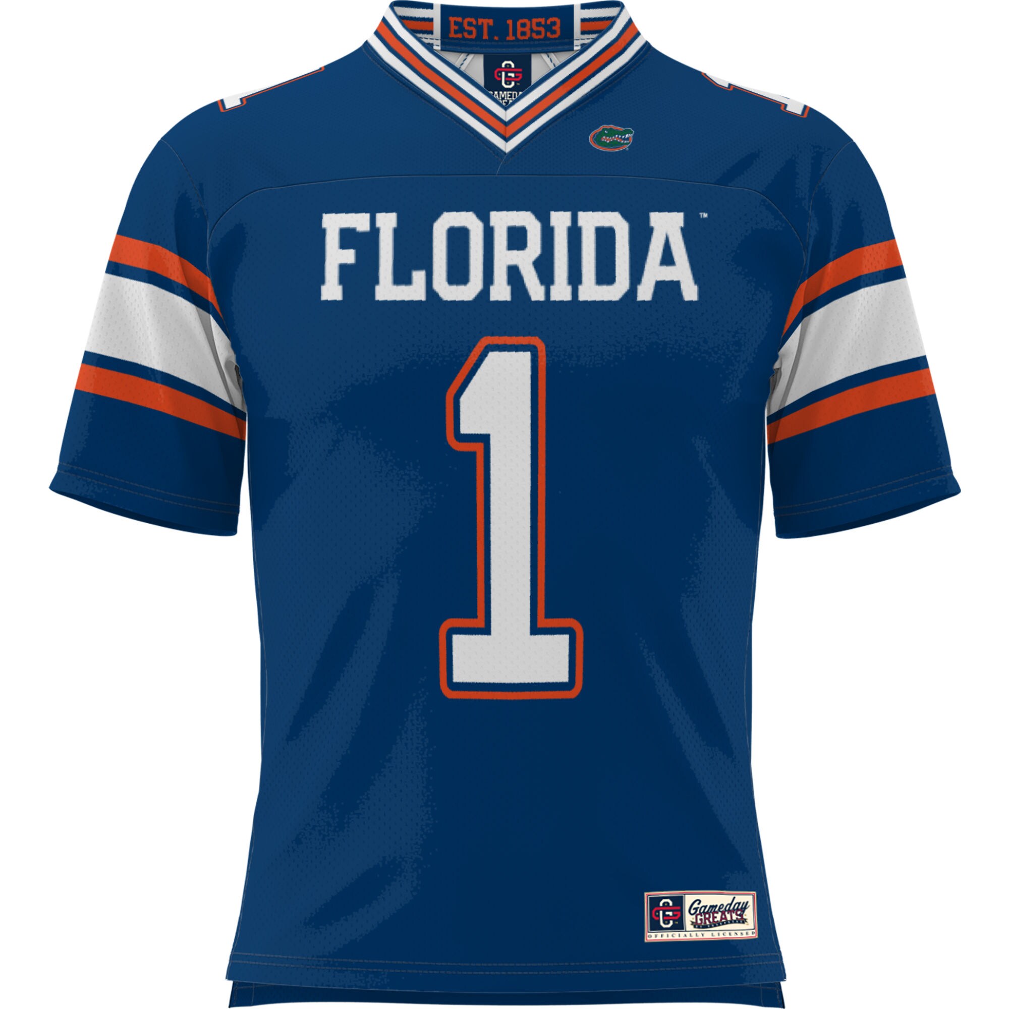 [NJP] Florida Gators GameDay Greats Football Jersey - Royal
