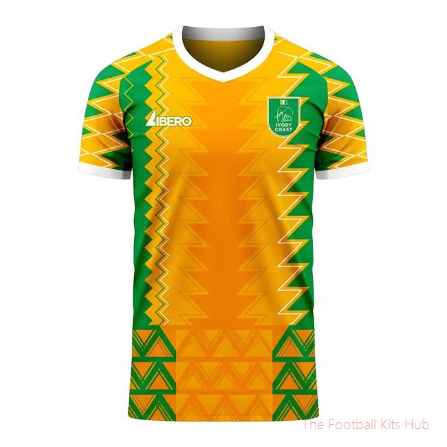 Ivory Coast 2025-2026 Home Concept Football Kit (Libero)