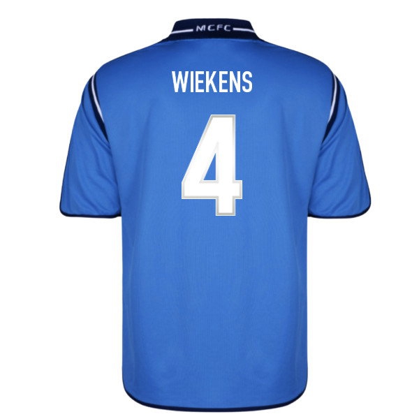 [DDJ] 2001 Manchester City Retro Shirt Home Uniform (Wiekens 4)