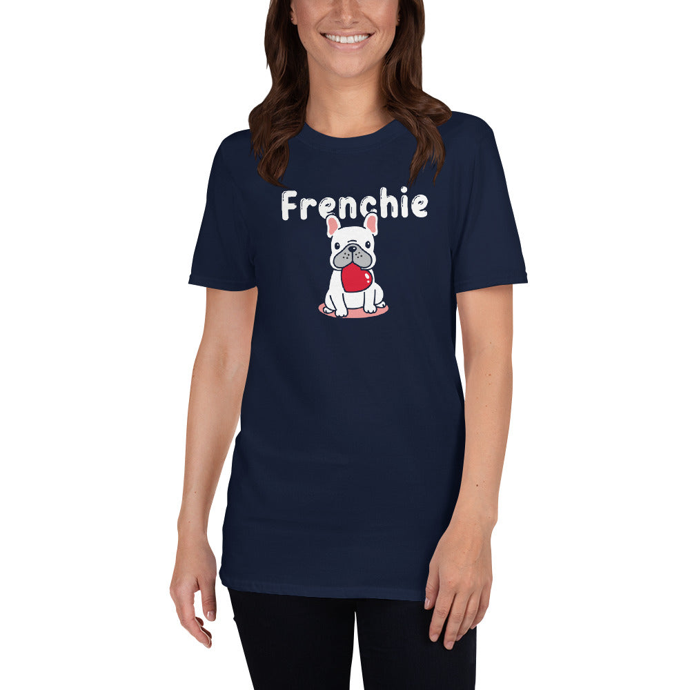 Pet-Lover Lovely Frenchie - Unisex T-shirt for Fashion Lovers