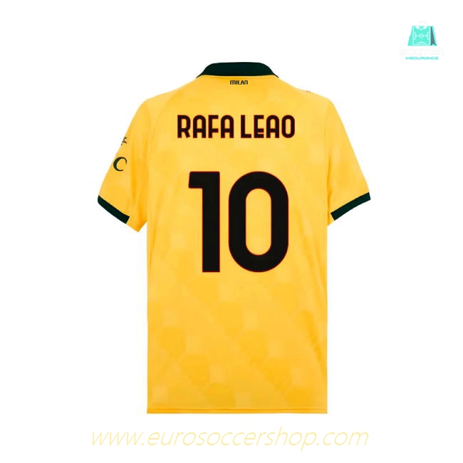 2025-2026 AC Milan Third Shirt (Rafa Leao 10)