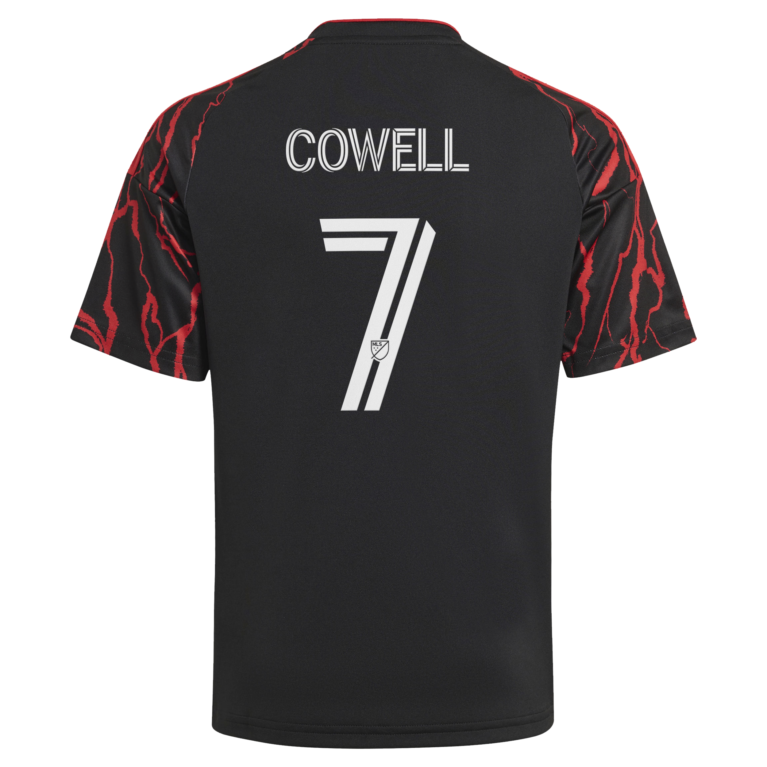 [LK] Cade Cowell New York Red Bulls Youth 2026 The Rooted Kit Replica Jersey - Black