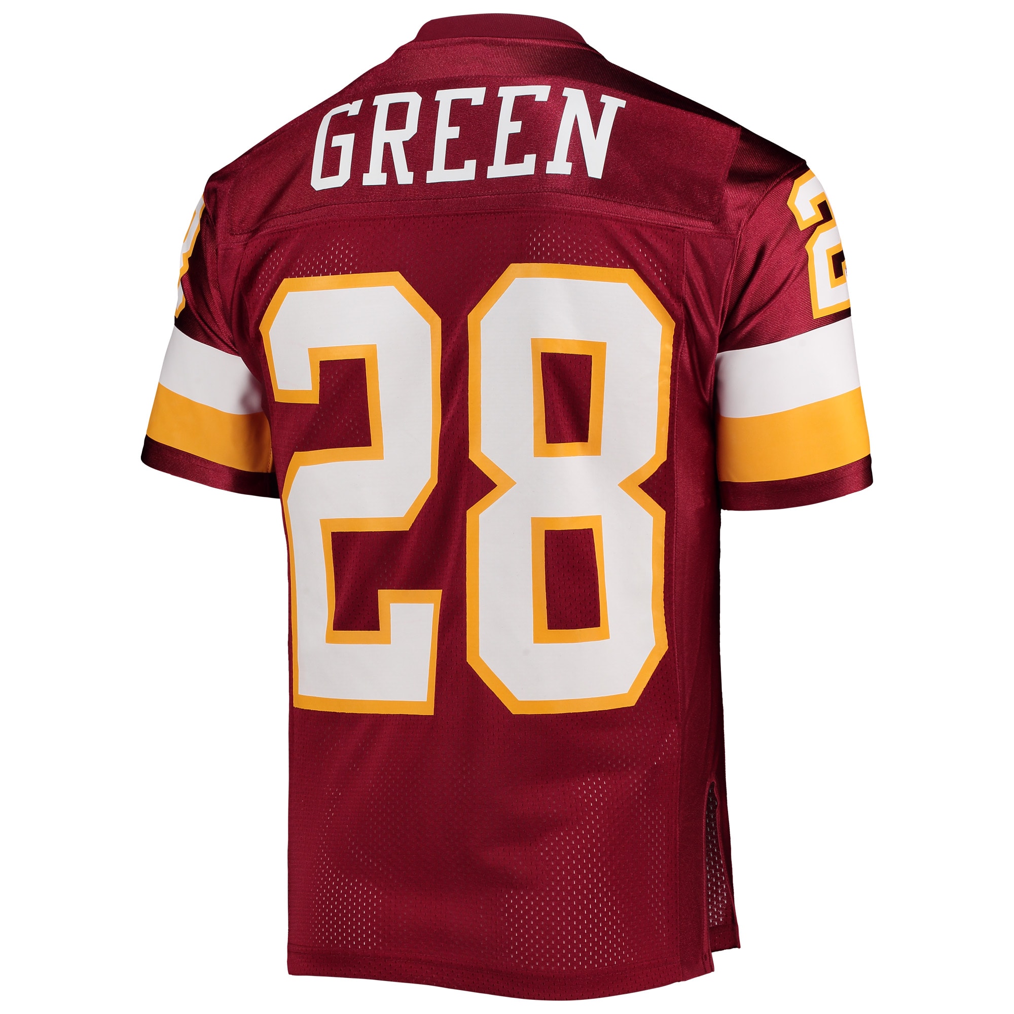 [NJP] Darrell Green Washington Football Team 1994 Authentic Throwback Retired Player Jersey - Burgundy