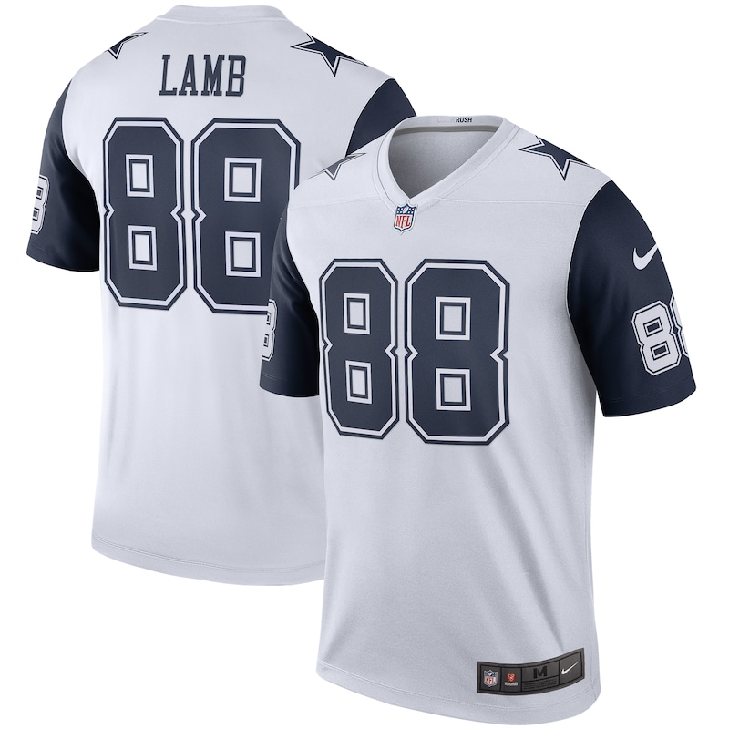 None CeeDee Lamb DAL Cowboys Powerful Premium-Quality Jersey