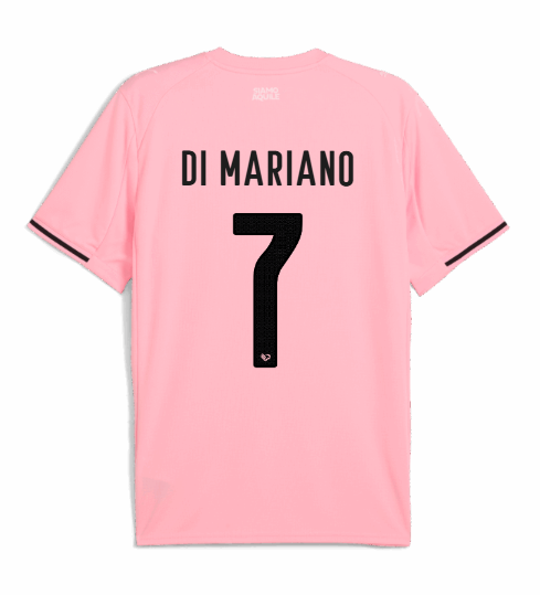Palermo's 25-26 Home DI MARIANO 7 Jersey