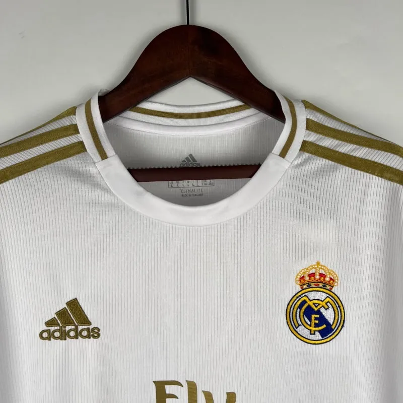 2019-2020 Long Sleeve Real Madrid Jersey retro kit