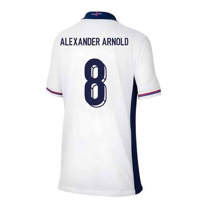 England Authentic Home Jersey 2024-2025