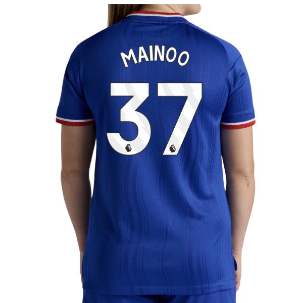 2026-2027 Man Utd Authentic Away Shirt (Womens) (Mainoo 37)