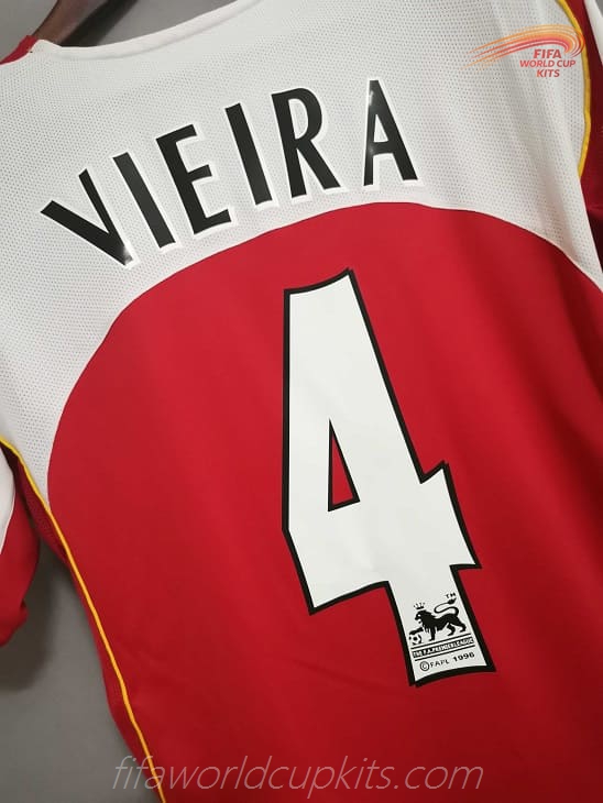 Arsenal 04-05 Home Football Kit