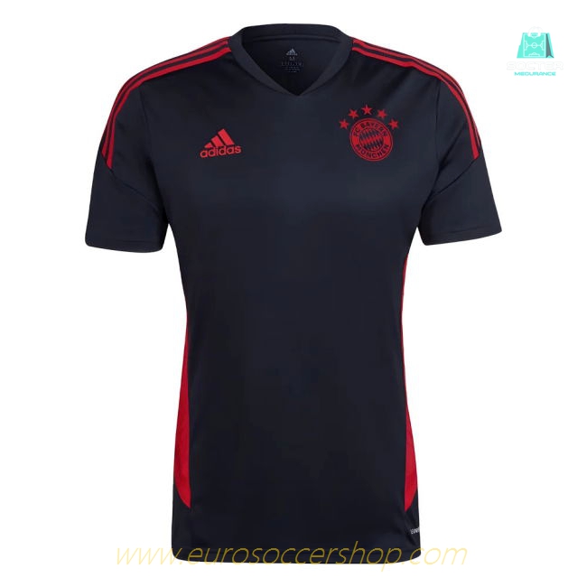 2022-2023 Bayern Munich Training Shirt (Black)