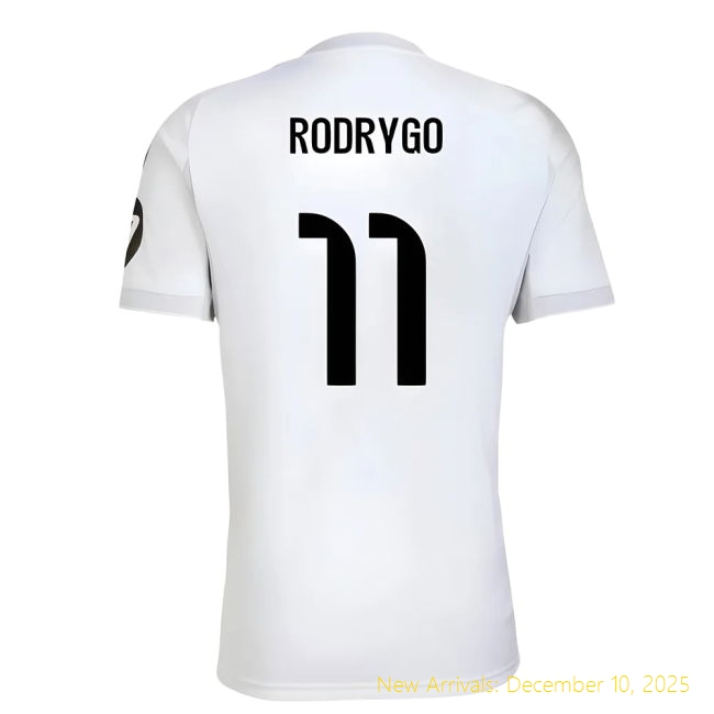 Official Real Madrid (rm) 2025-2026 Home - Spanish League