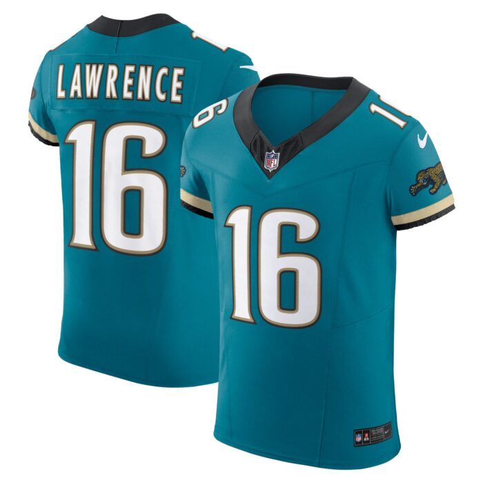 None Men's Fan Favorite JAX Jaguars Professional Jersey Game Day Wea