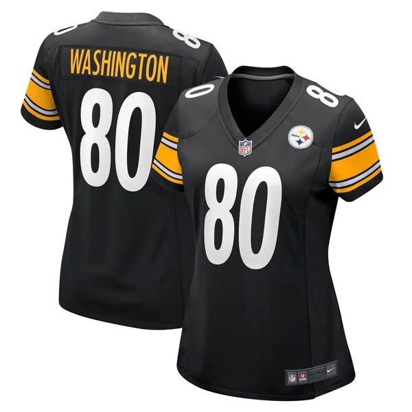 Performance Pittsburgh Steelers Game Jersey - Premium Black NFL Fan...