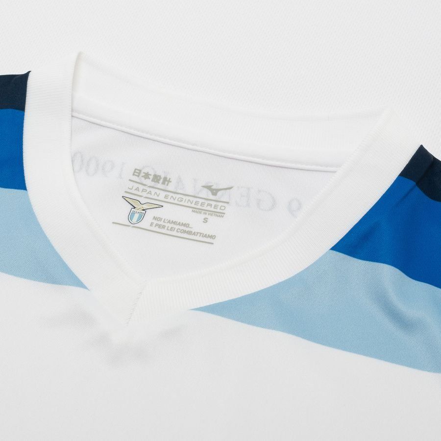 Lazio Home Shirt 125 Years Anniversary Adidas National Team Wear