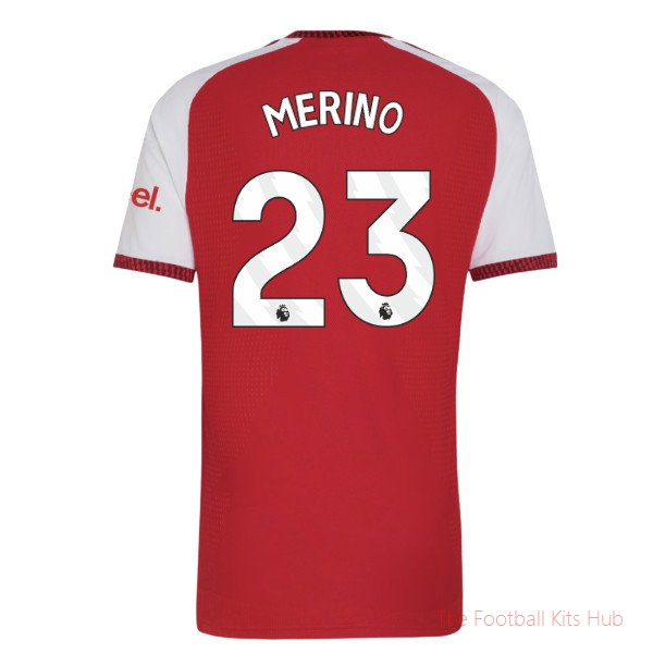 [SPK] 2026/27 Arsenal Authentic Home Shirt Merino 23