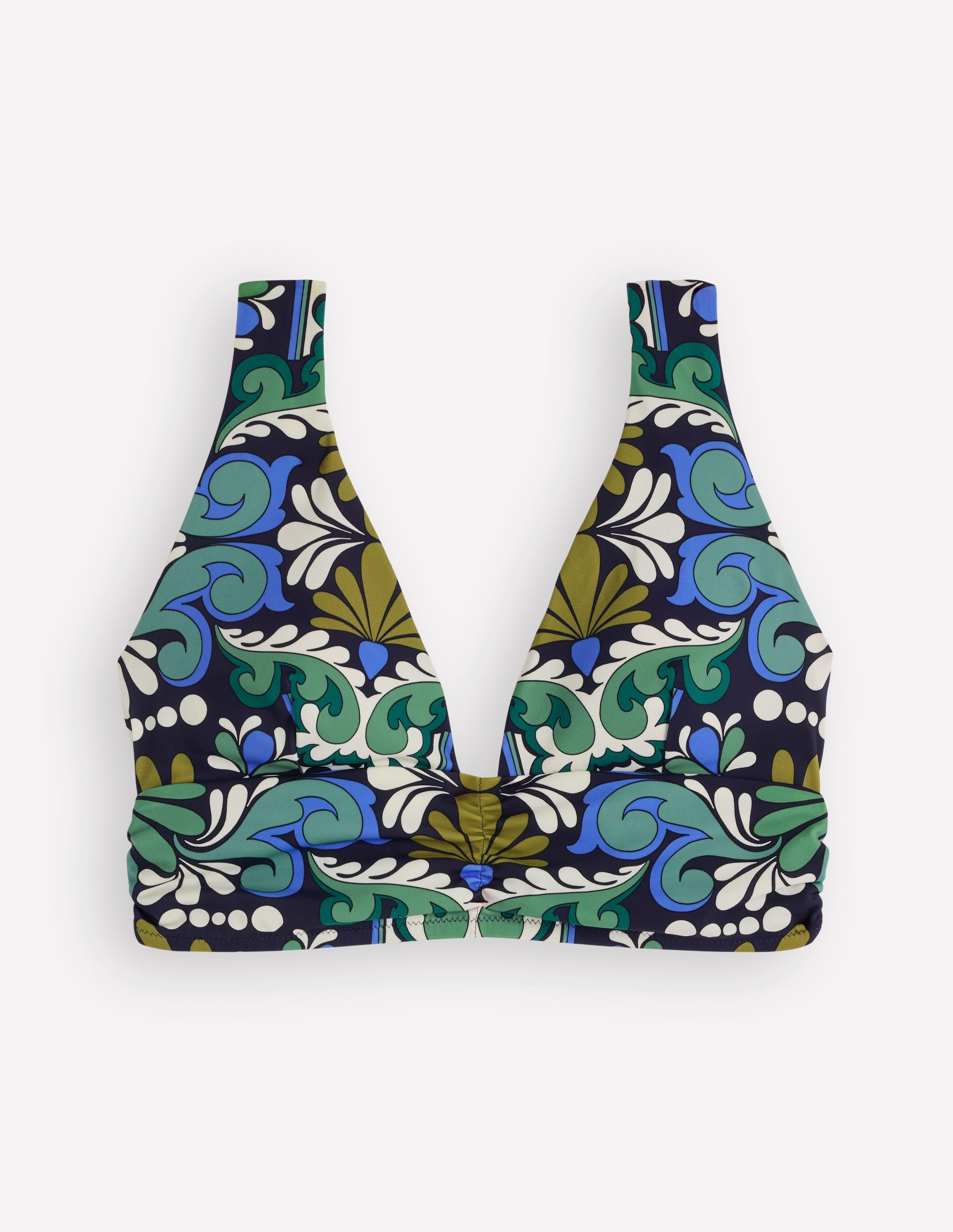 Mykonos Deep V Bikini Top