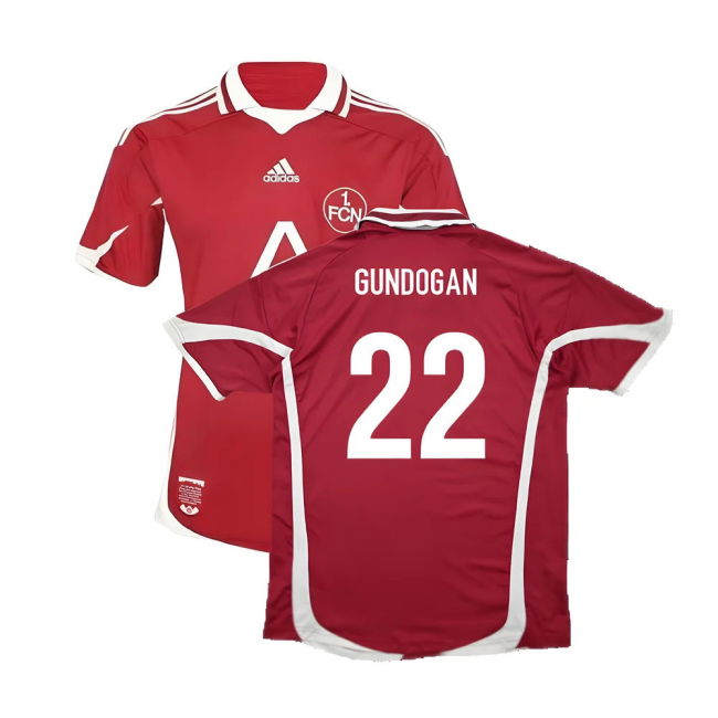 FC Nurnberg 2009-10 Home Shirt ((Excellent) XL) (Gundogan 22)