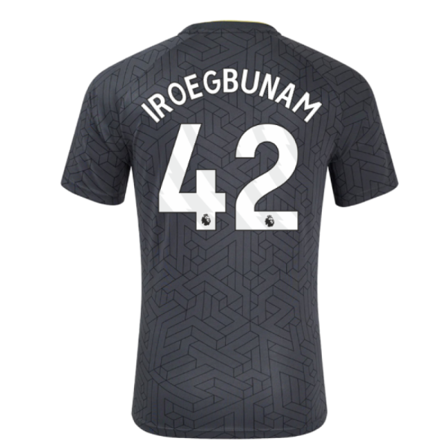 Professional Grade Everton Everton Away Shirt Iroegbunam #42 Moder...