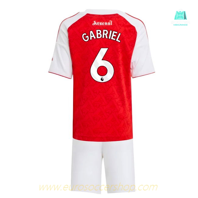 2025-2026 Arsenal Home Mini Kit (Gabriel 6)
