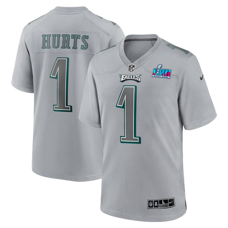 None Jalen Hurts Team Captain PHI Eagles Official Jersey Football Appa