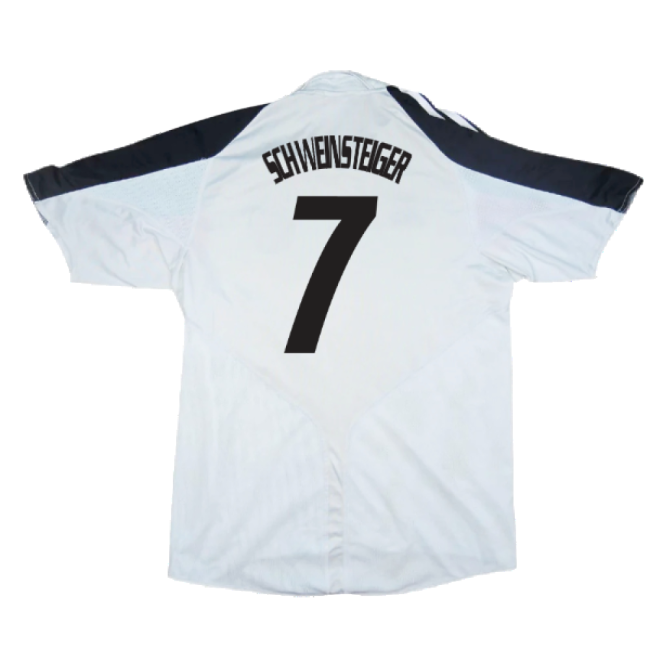 Germany Pro Home Player Jersey 2004-2005