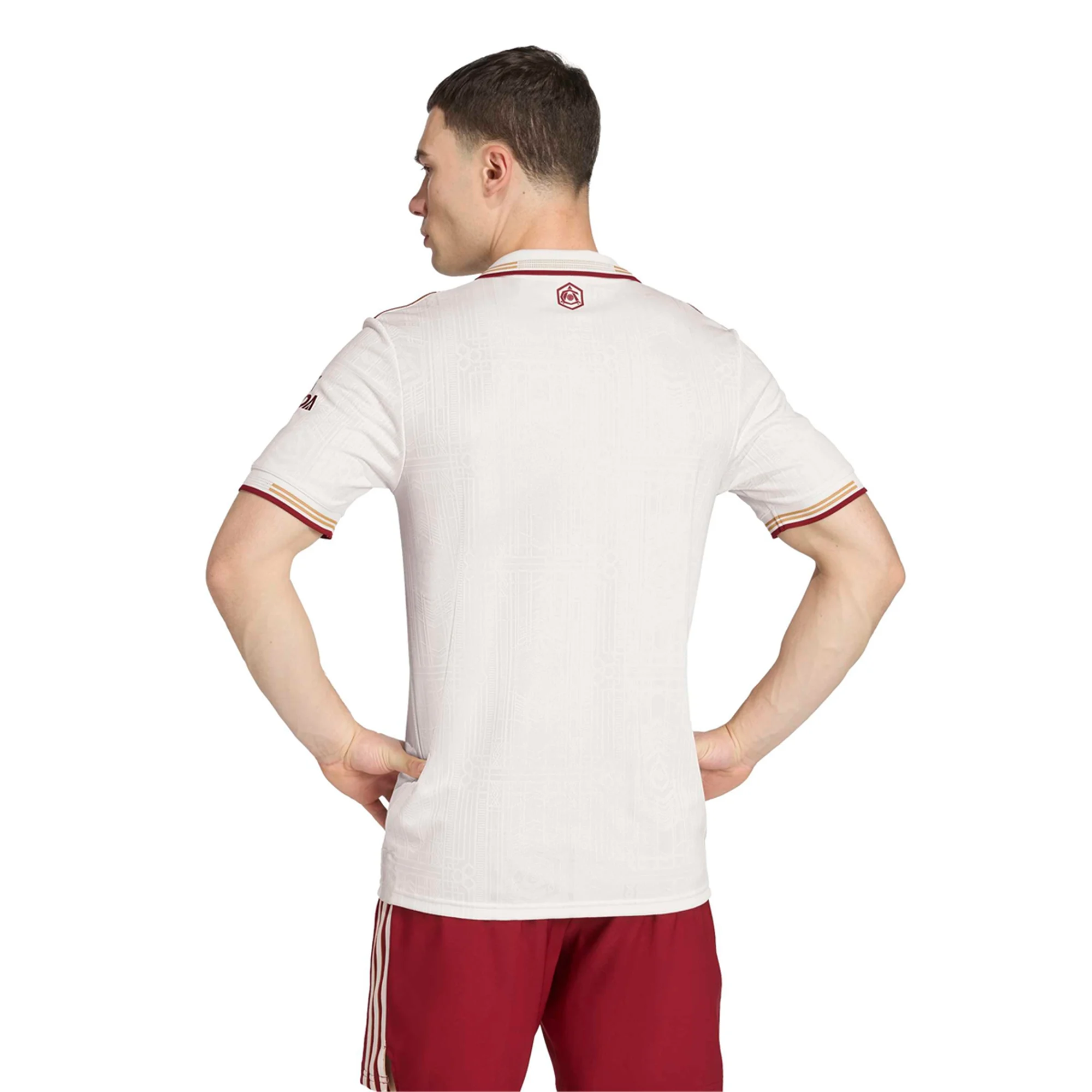 Arsenal Patches 2025-2026 UCL Third Jersey – Authentic Shirt