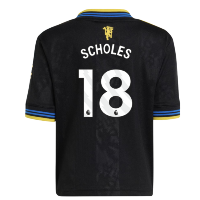Official 2025-2026 Manchester United Third With Limited Edition Design