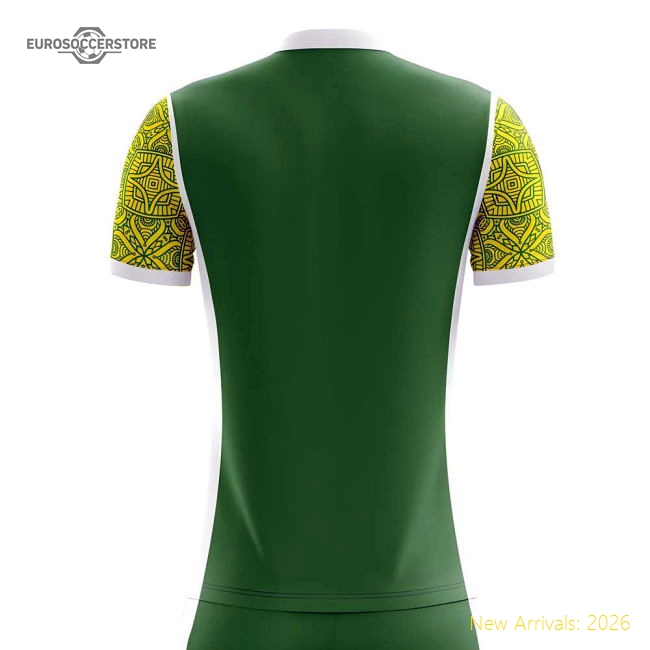 2025-2026 Senegal National Team Away Concept Football Shirt - Womens