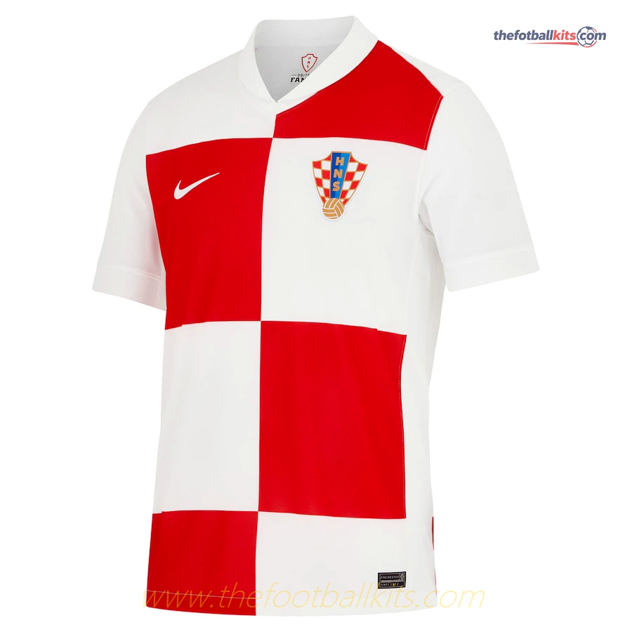 Croatia Home Football Shirt 2024 Season