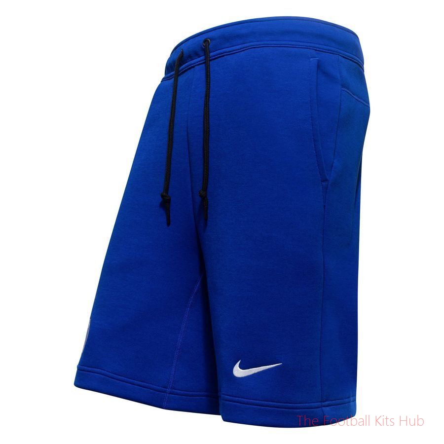 Paris Saint Germain Sweat Shorts NSW Tech Fleece - Old Royal/White