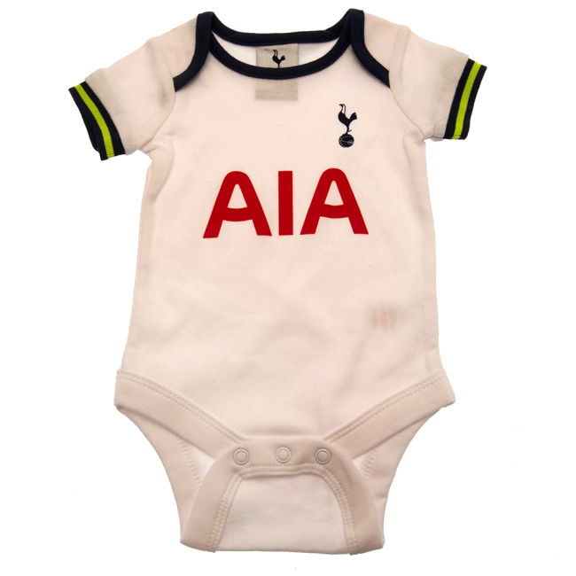 Tottenham Hotspur FC 2 Pack Bodysuit 12-18 Mths LG (Match Day)
