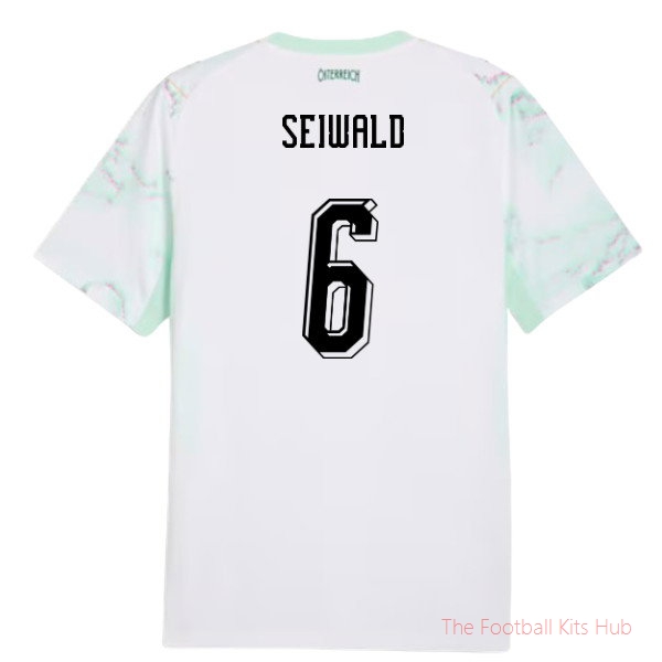 2026-2027 Austria Away Shirt (Seiwald 6)