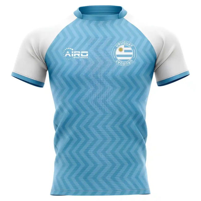 Quality 2025-2026 Uruguay Home Concept Rugby Shirt Athletic