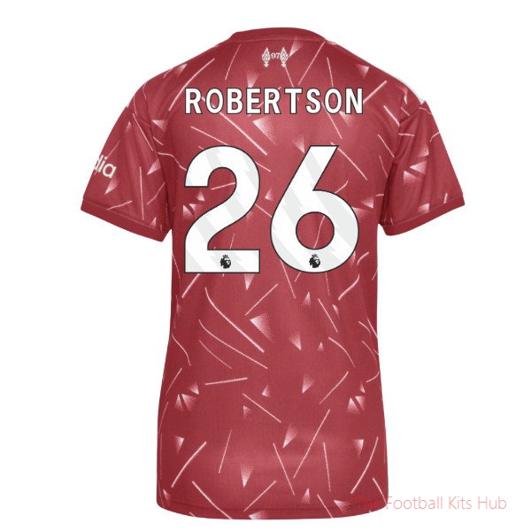[LK] 2026-2027 Liverpool Home Shirt Womens Robertson 26