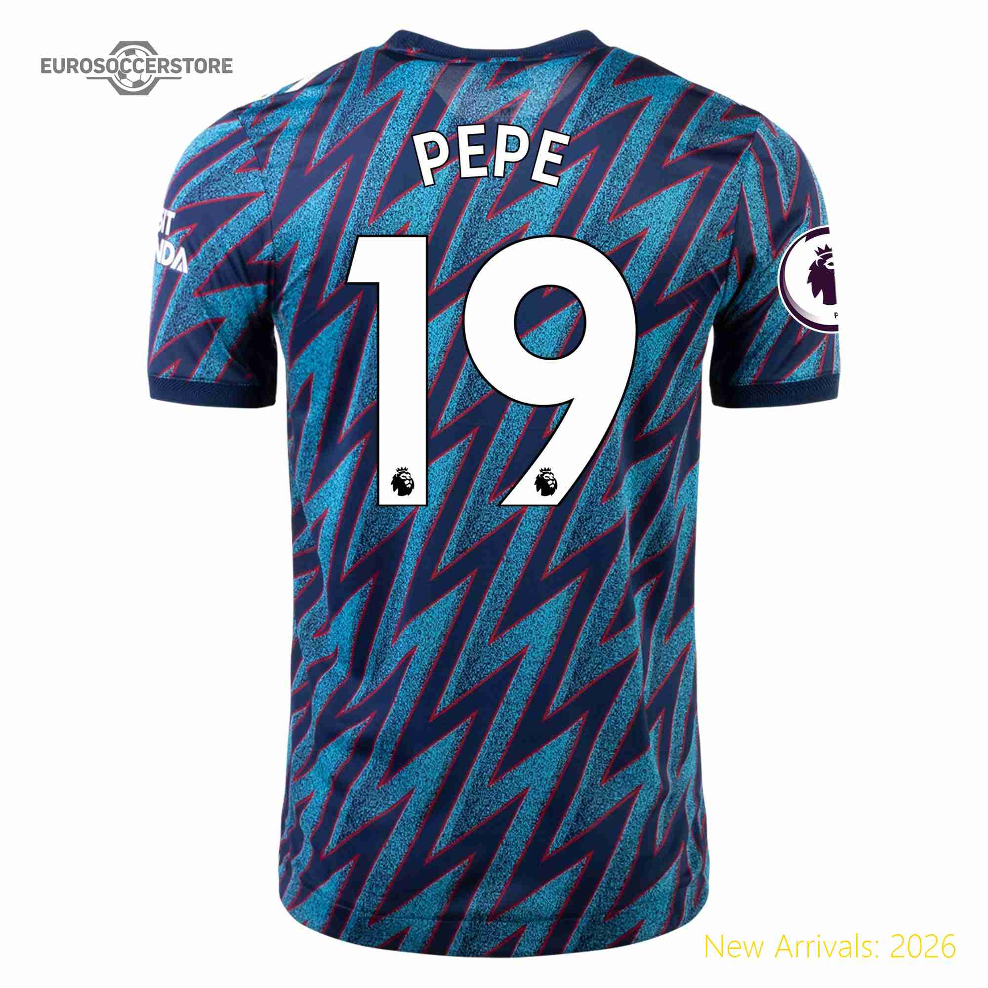 Adult Elite Ars Goal-scoring Machine Unknown Jersey 2021