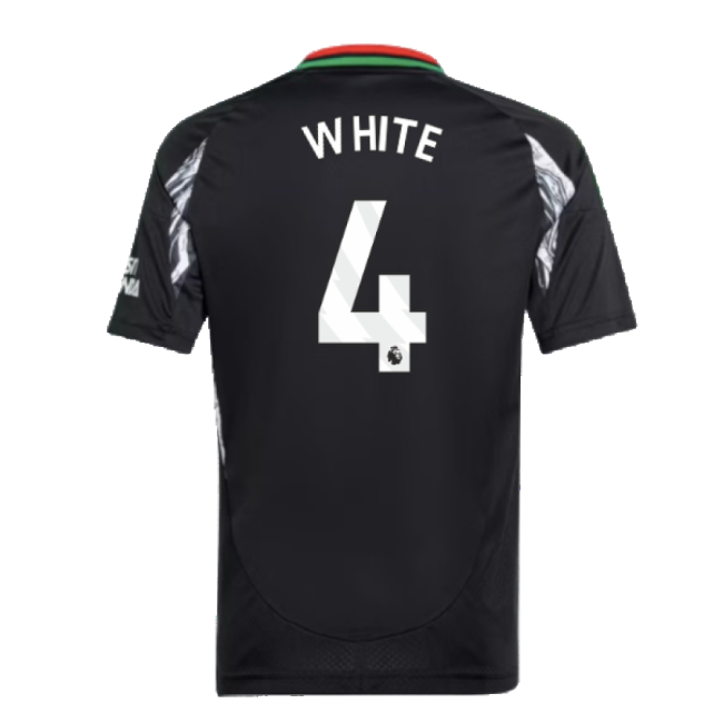 Arsenal 2024-2025 Home Soccer Jersey (Kids) (White 4) - Kids (Kids)