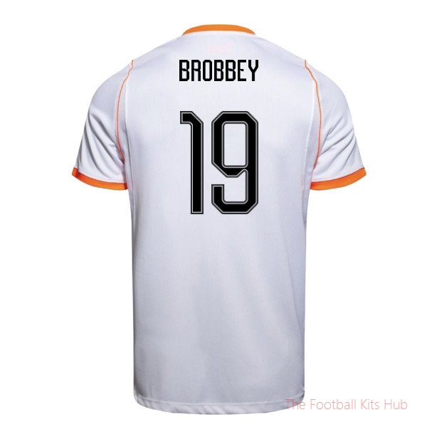 [LK] 2026/27 Netherlands Away Shirt (Brobbey 19)