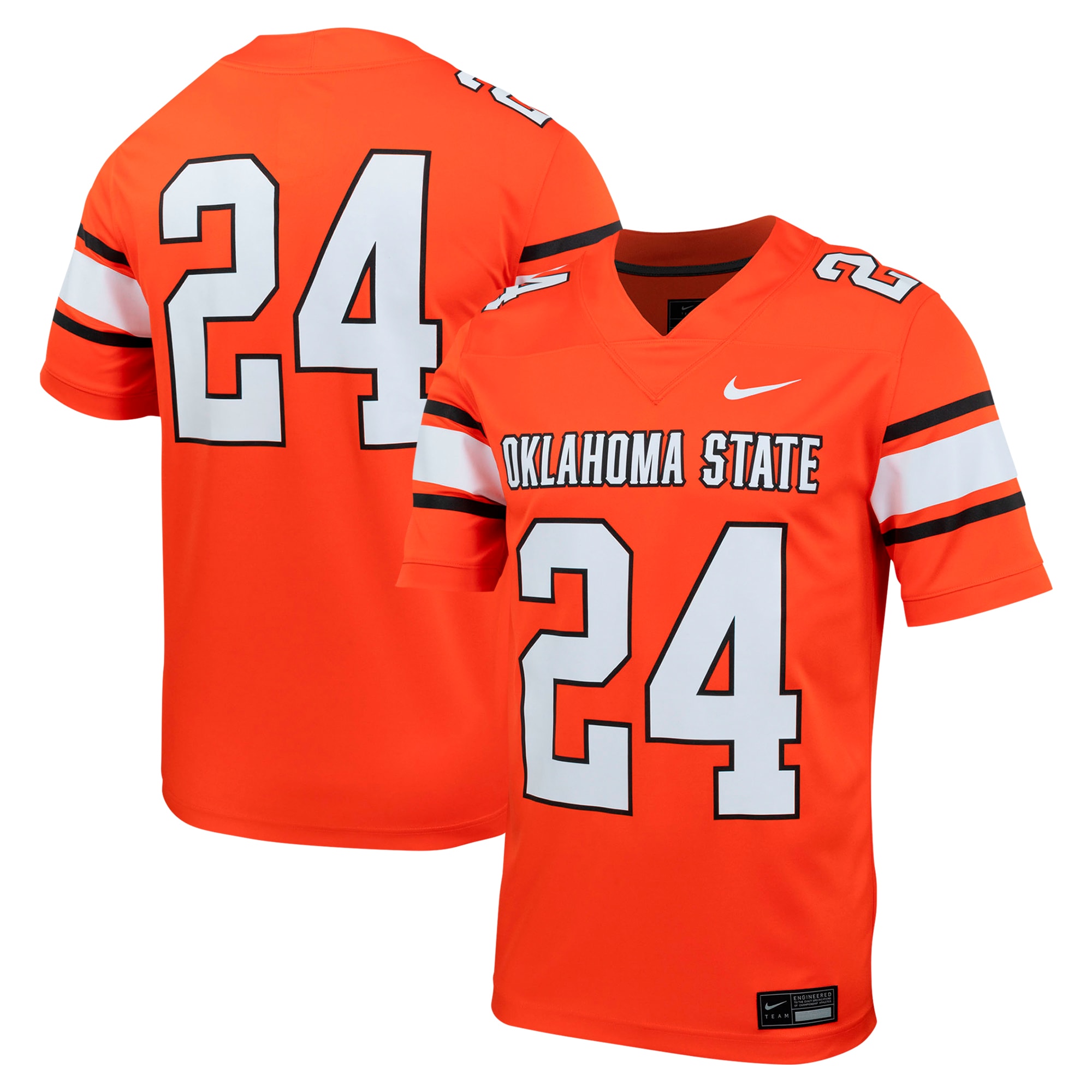 [NJP] Women's Oklahoma State Cowboys Untouchable Football Jersey - Orange